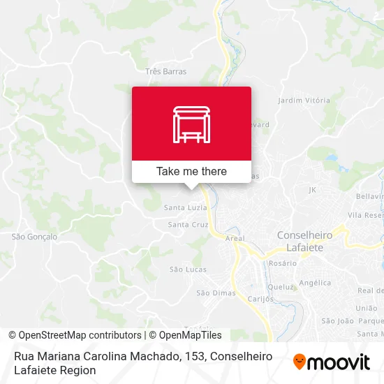Rua Mariana Carolina Machado, 153 map