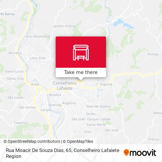 Rua Moacir De Souza Dias, 65 map