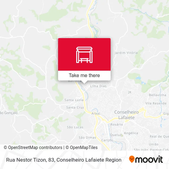 Rua Nestor Tizon, 83 map