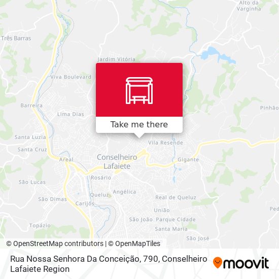 Rua Nossa Senhora Da Conceição, 790 map