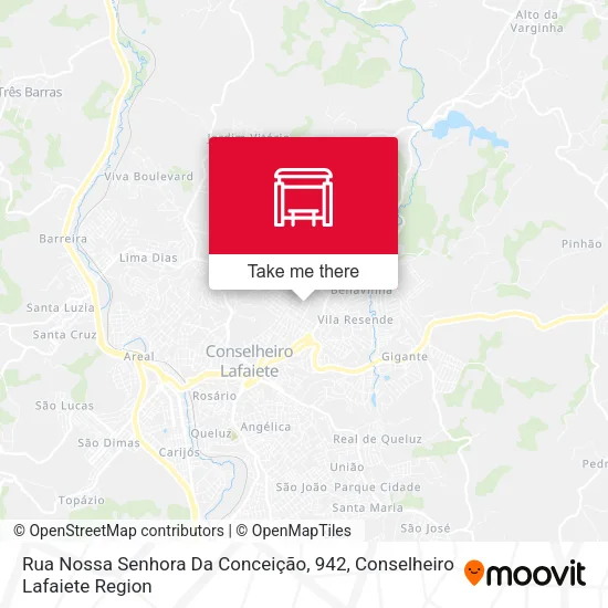Rua Nossa Senhora Da Conceição, 942 map