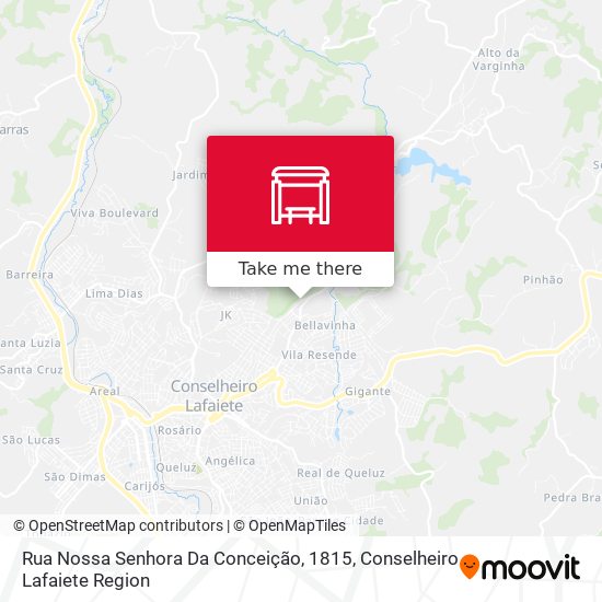 Rua Nossa Senhora Da Conceição, 1815 map
