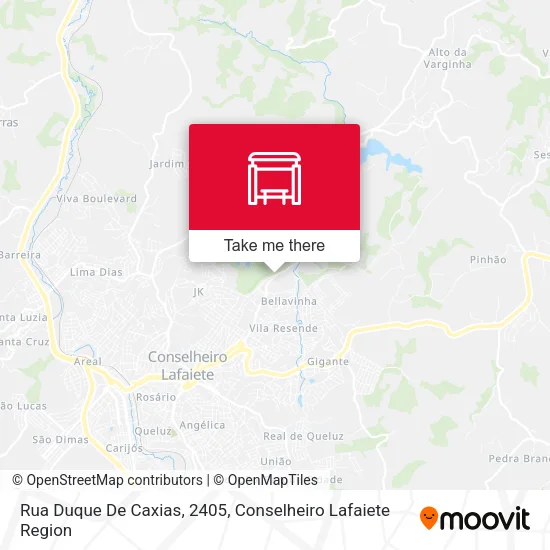 Rua Duque De Caxias, 2405 map