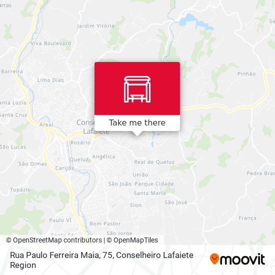 Rua Paulo Ferreira Maia, 75 map