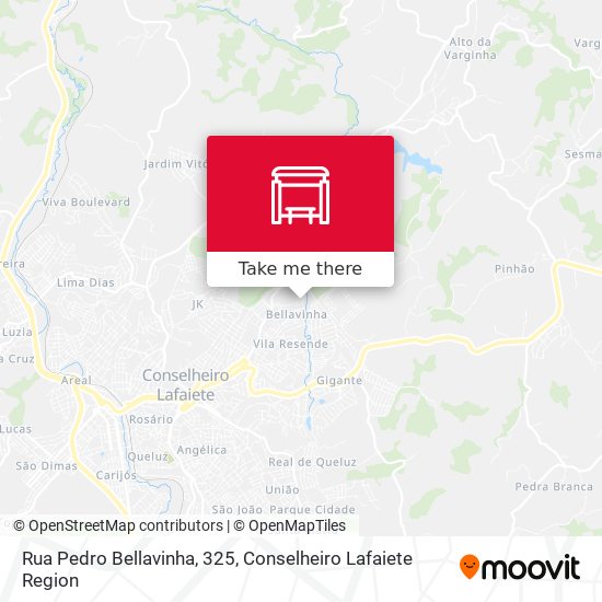 Rua Pedro Bellavinha, 325 map