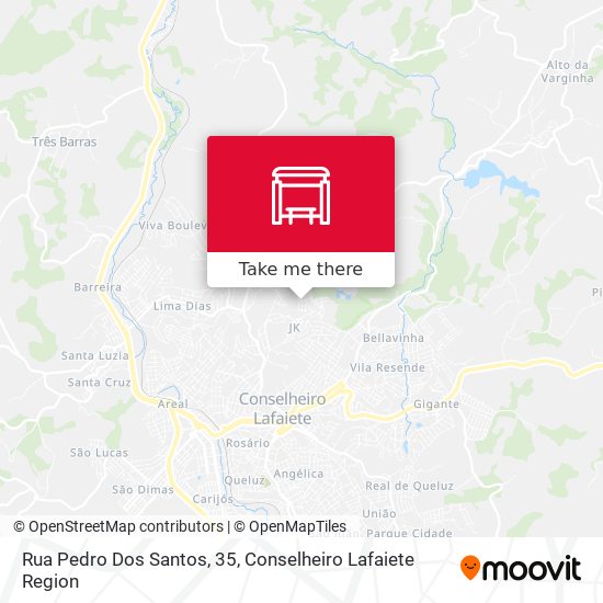 Rua Pedro Dos Santos, 35 map