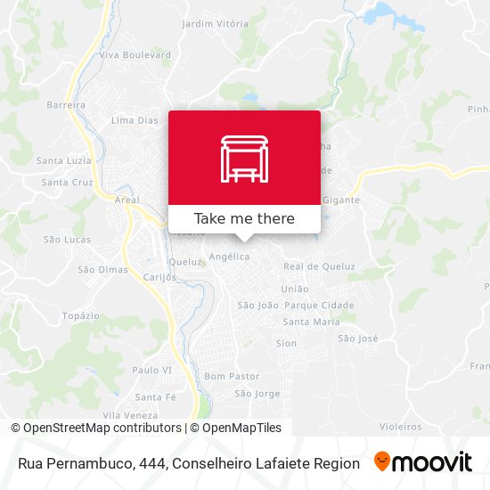 Rua Pernambuco, 444 map