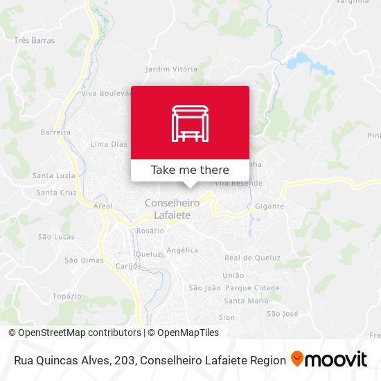Rua Quincas Alves, 203 map