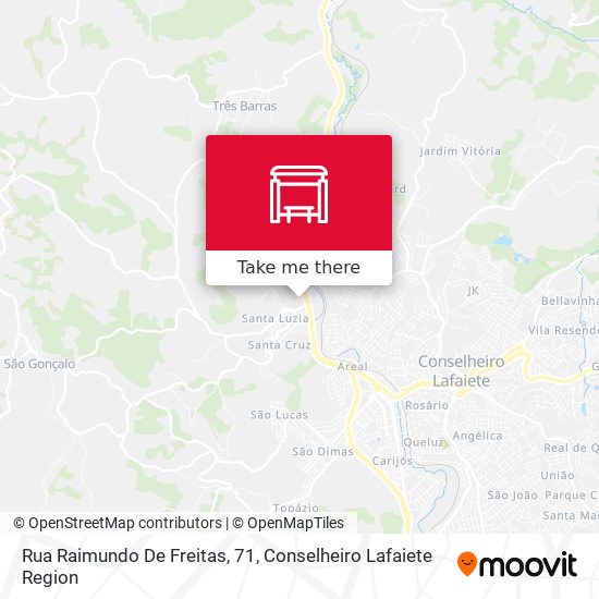 Rua Raimundo De Freitas, 71 map