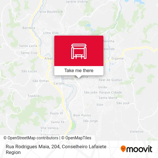 Rua Rodrigues Maia, 204 map