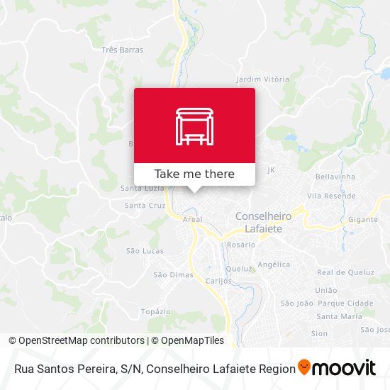 Rua Santos Pereira, S/N map