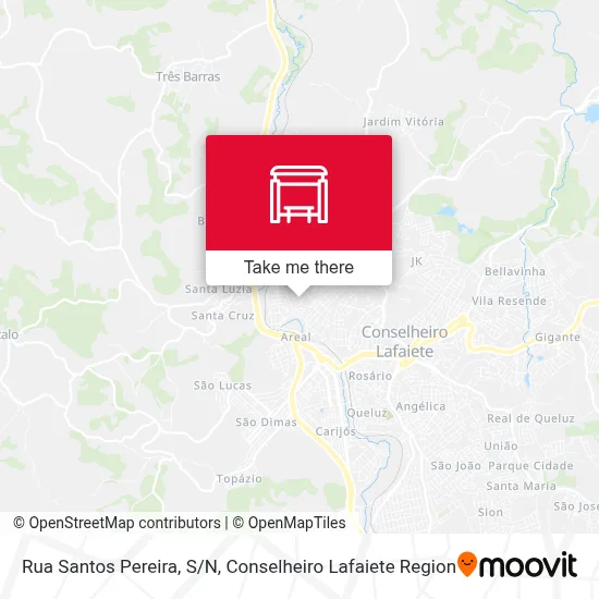 Rua Santos Pereira, S/N map