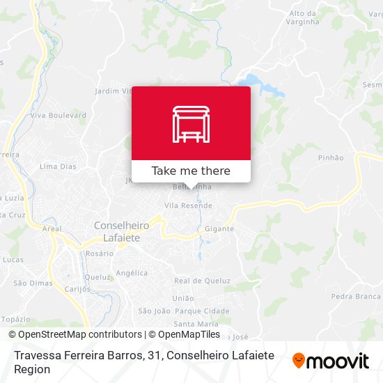 Travessa Ferreira Barros, 31 map