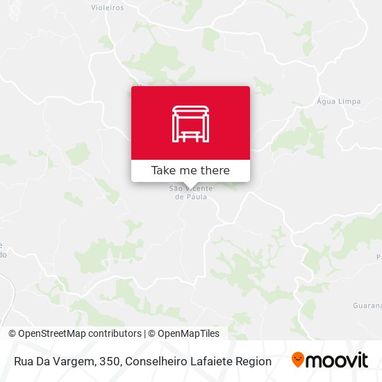 Rua Da Vargem, 350 map