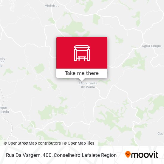 Rua Da Vargem, 400 map