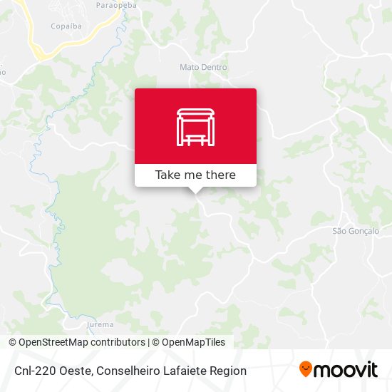 Cnl-220 Oeste map