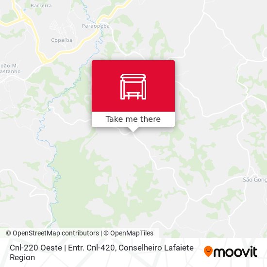 Cnl-220 Oeste | Entr. Cnl-420 map