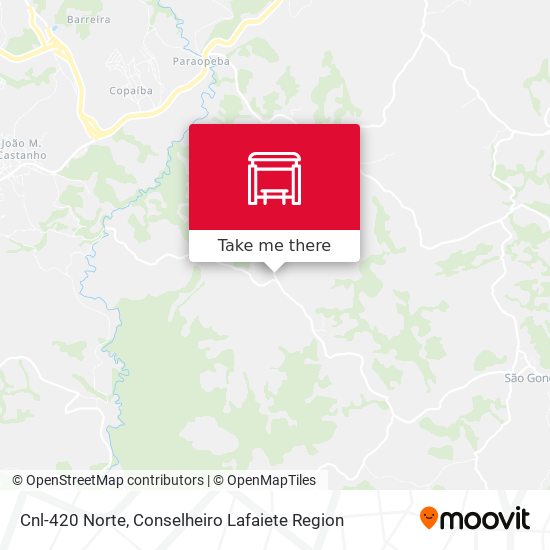 Cnl-420 Norte map