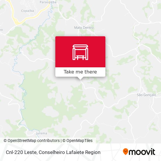 Cnl-220 Leste map