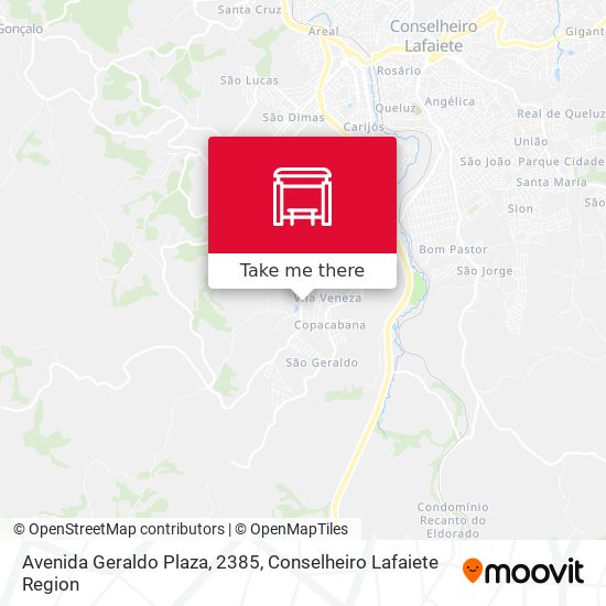 Avenida Geraldo Plaza, 2385 map