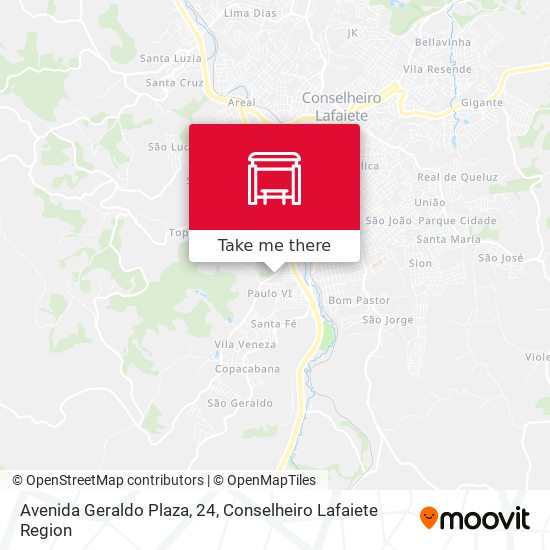 Avenida Geraldo Plaza, 24 map