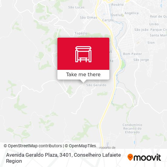 Avenida Geraldo Plaza, 3401 map