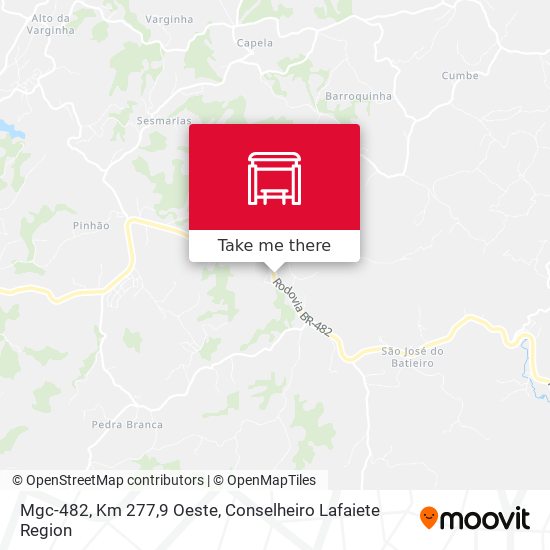 Mgc-482, Km 277,9 Oeste map