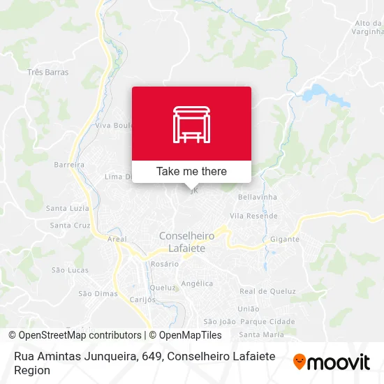 Rua Amintas Junqueira, 649 map