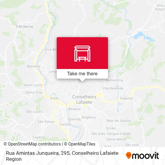 Rua Amintas Junqueira, 295 map