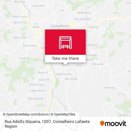 Rua Adolfo Siqueira, 1007 map