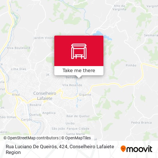 Rua Luciano De Queirós, 424 map