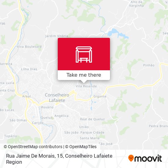 Rua Jaime De Morais, 15 map