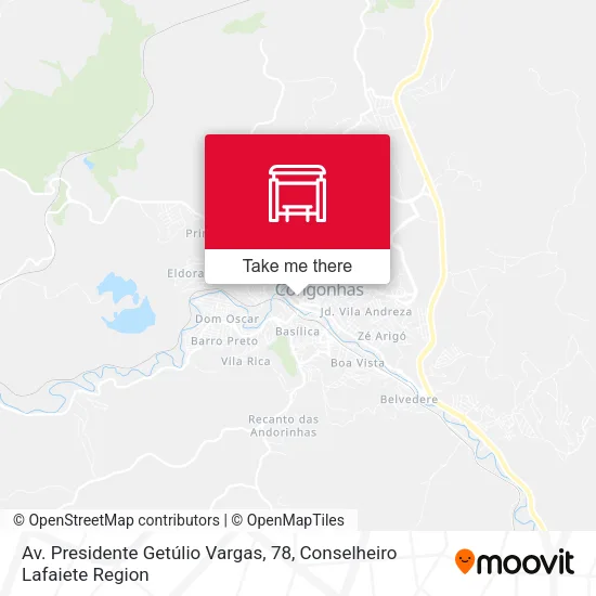 Av. Presidente Getúlio Vargas, 78 map