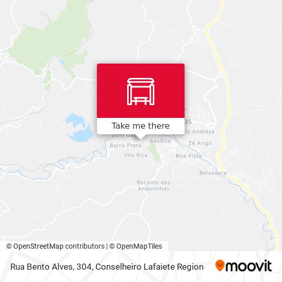 Rua Bento Alves, 304 map
