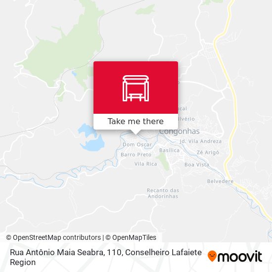 Rua Antônio Maia Seabra, 110 map