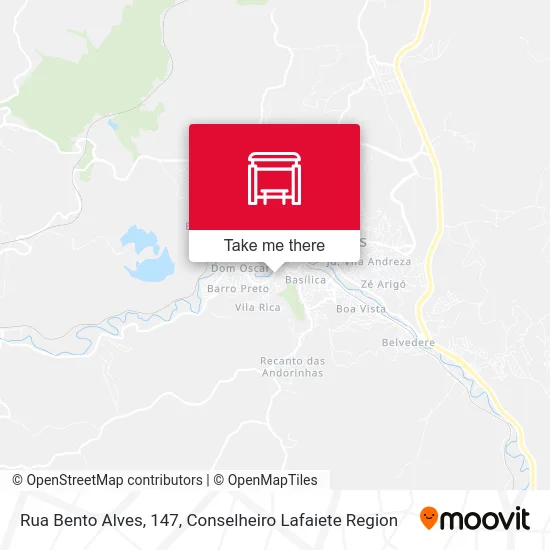 Rua Bento Alves, 147 map