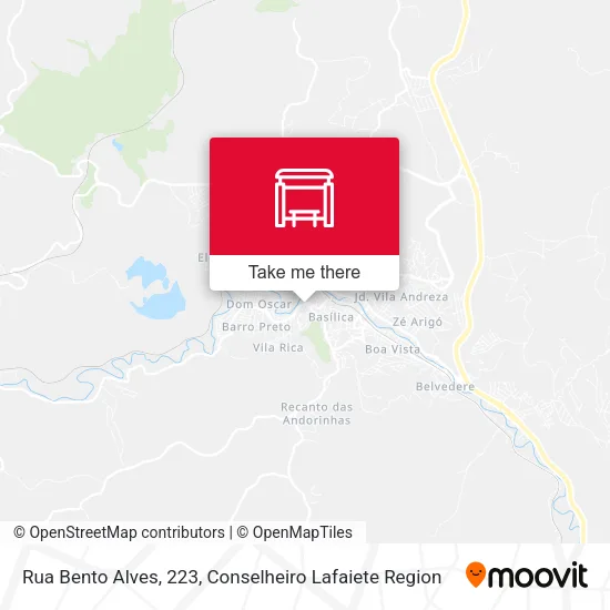 Rua Bento Alves, 223 map