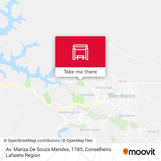 Av. Mariza De Souza Mendes, 1785 map
