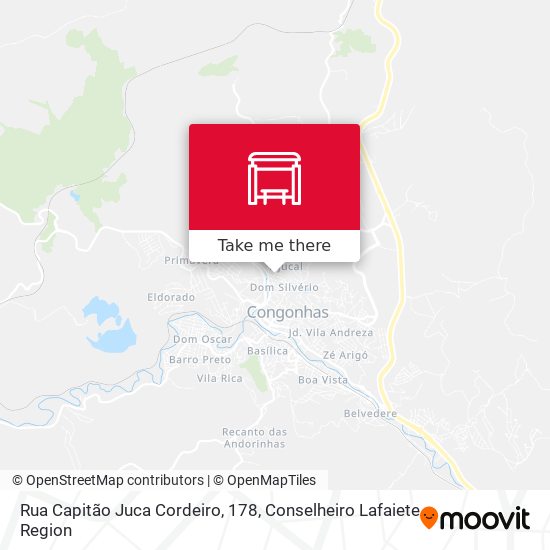 Rua Capitão Juca Cordeiro, 178 map