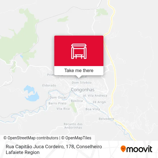 Rua Capitão Juca Cordeiro, 178 map