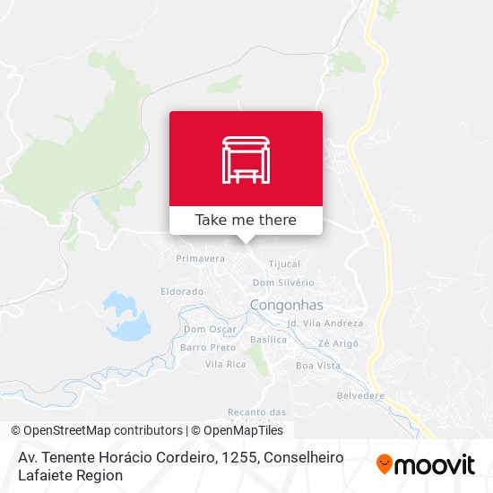 Av. Tenente Horácio Cordeiro, 1255 map