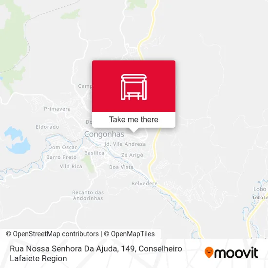 Rua Nossa Senhora Da Ajuda, 149 map