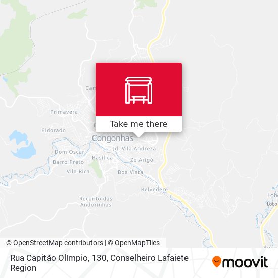 Rua Capitão Olímpio, 130 map