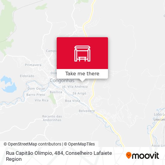 Rua Capitão Olímpio, 484 map