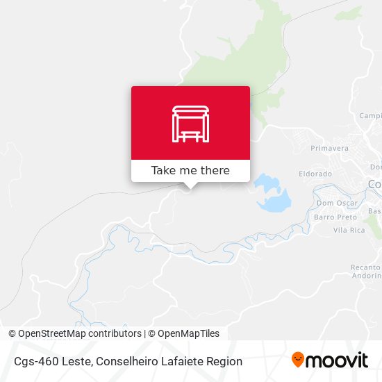 Cgs-460 Leste map