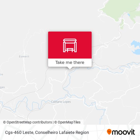 Cgs-460 Leste map