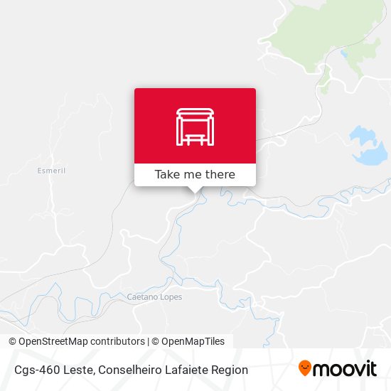 Cgs-460 Leste map