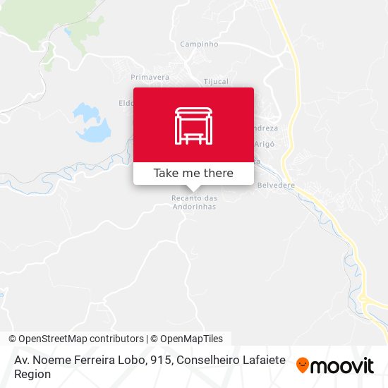 Av. Noeme Ferreira Lobo, 915 map