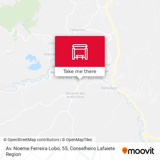 Av. Noeme Ferreira Lobo, 55 map