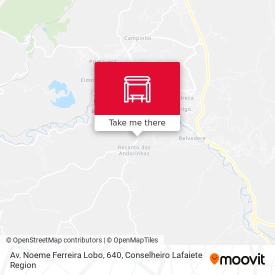 Av. Noeme Ferreira Lobo, 640 map
